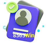 Tornar-se um membro do 8563Win é muito simples