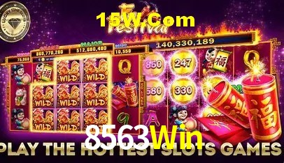 Slots com jackpots e giros grátis na 8563Win